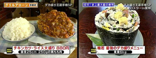 Illustration for article titled Huge Japanese Food Portion Sizes